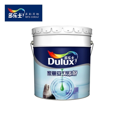 多乐士家丽安无添加面漆