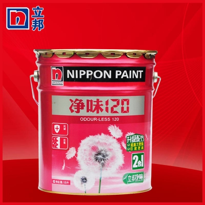 乳胶漆净味120二合一墙漆